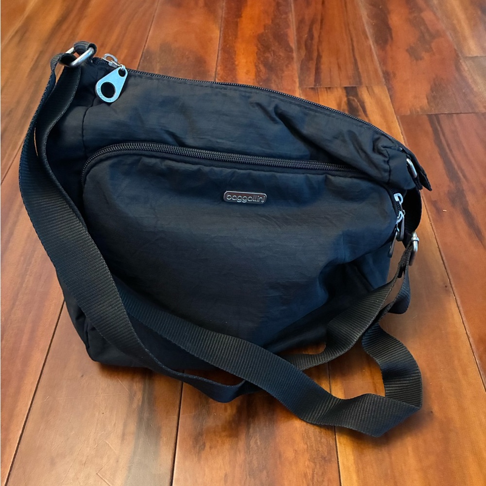 Baggallini Black Crossbody Bag